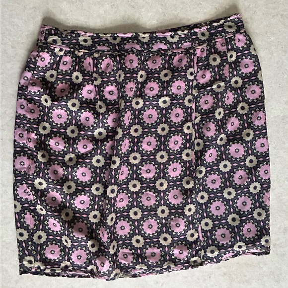 Tulle geometric skirt with pockets - Picture 2 of 5